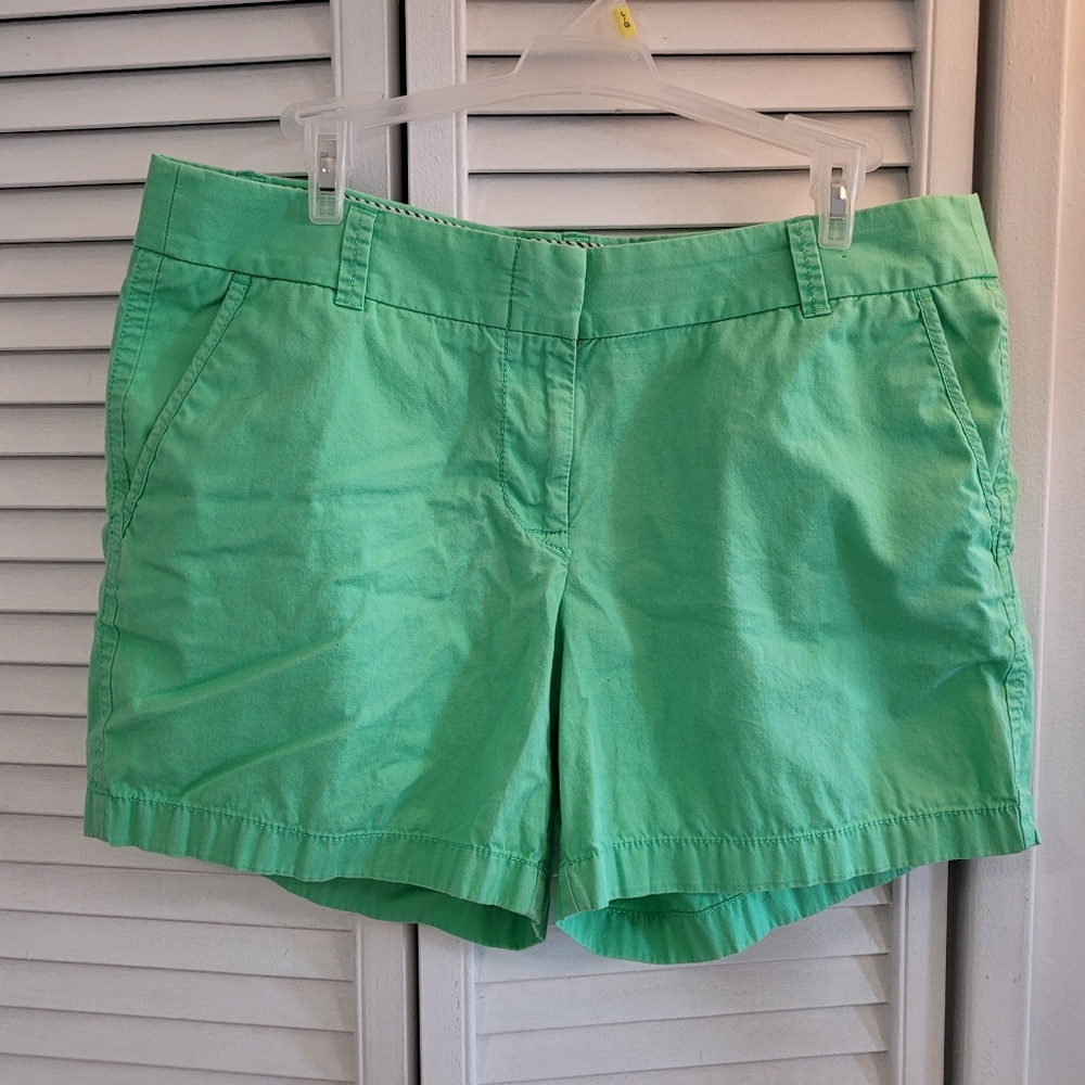 J. Crew Broken in Chino Shorts size 10